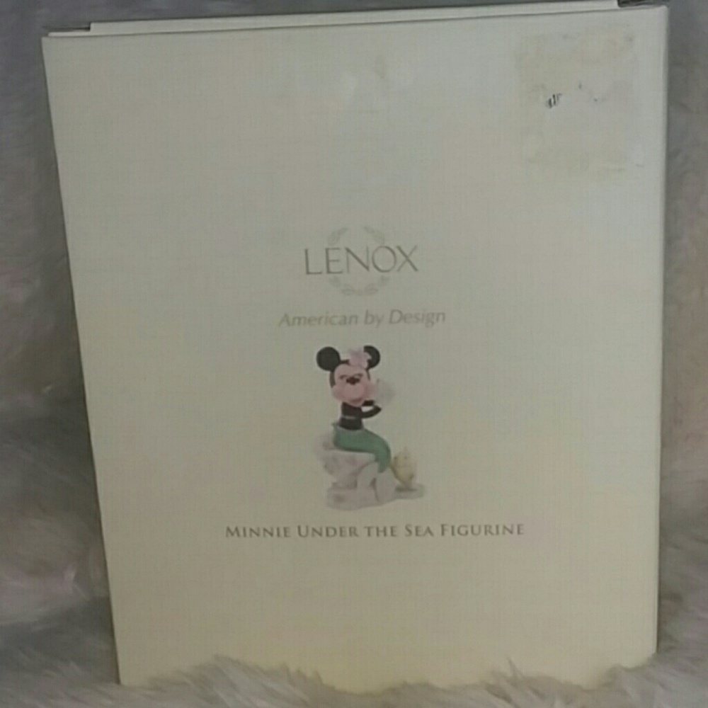 NIB Disney Collection Lenox 6.25" Porcelain Figuri